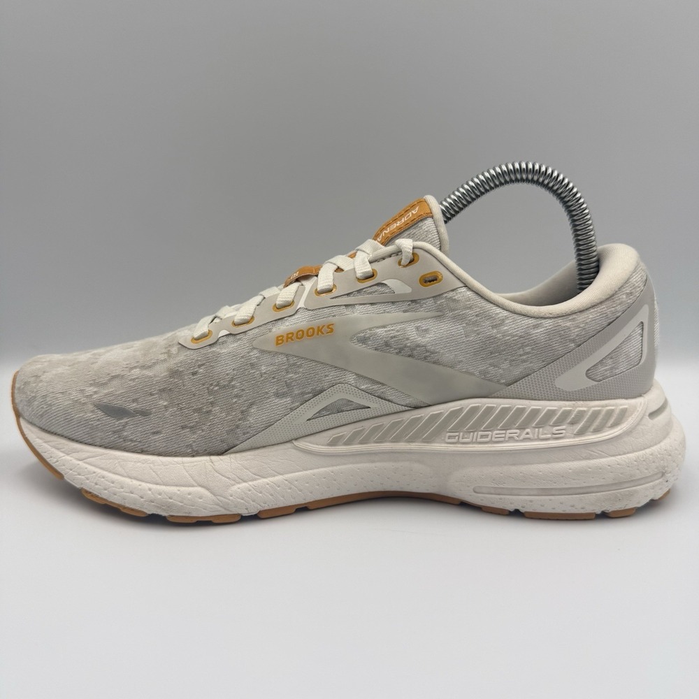 Brooks Adrenaline GTS 23 Women's Size 9B Gray Running Shoes Sneakers 1203811B110 - Picture 2 of 9